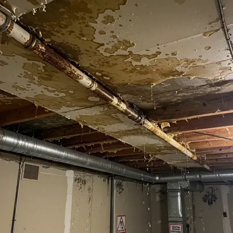 Ceiling Water Damage Repair in Fox Point, WI